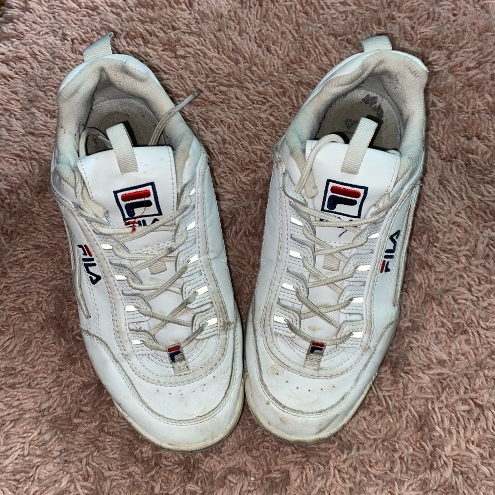 fila disruptors womens 10
